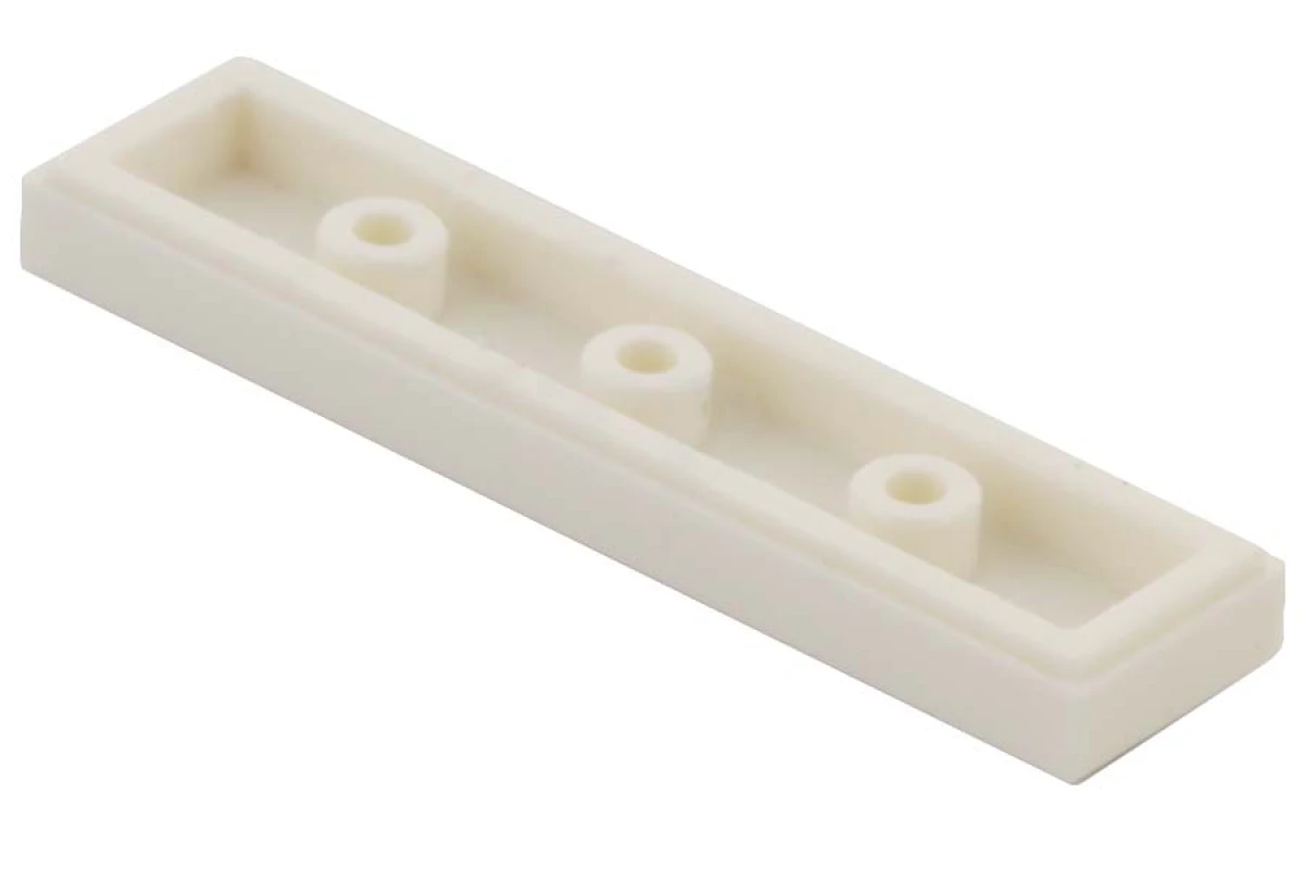 LEGO&reg; 6102800 - 2431pb369 - Tile 1 x 4 with Headlights and Grille with Heart Pattern