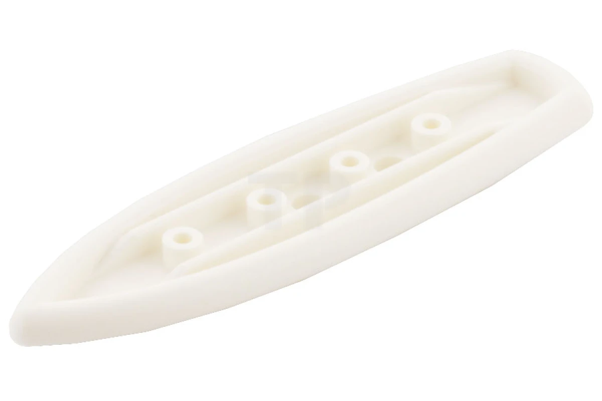 LEGO&reg; 6102816 - 90397pb005 - Surfboard with Swirls and Stars Pattern