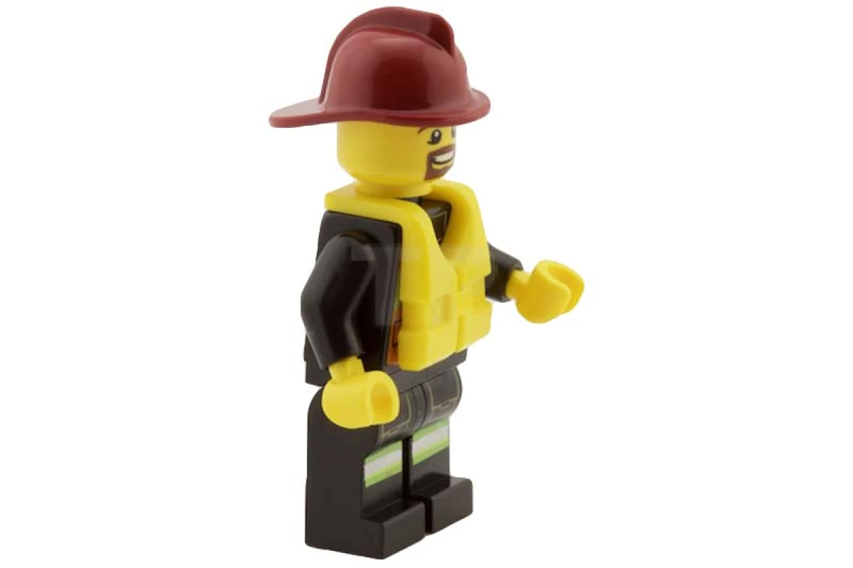 LEGO&reg; cty0382 Fire Fighter