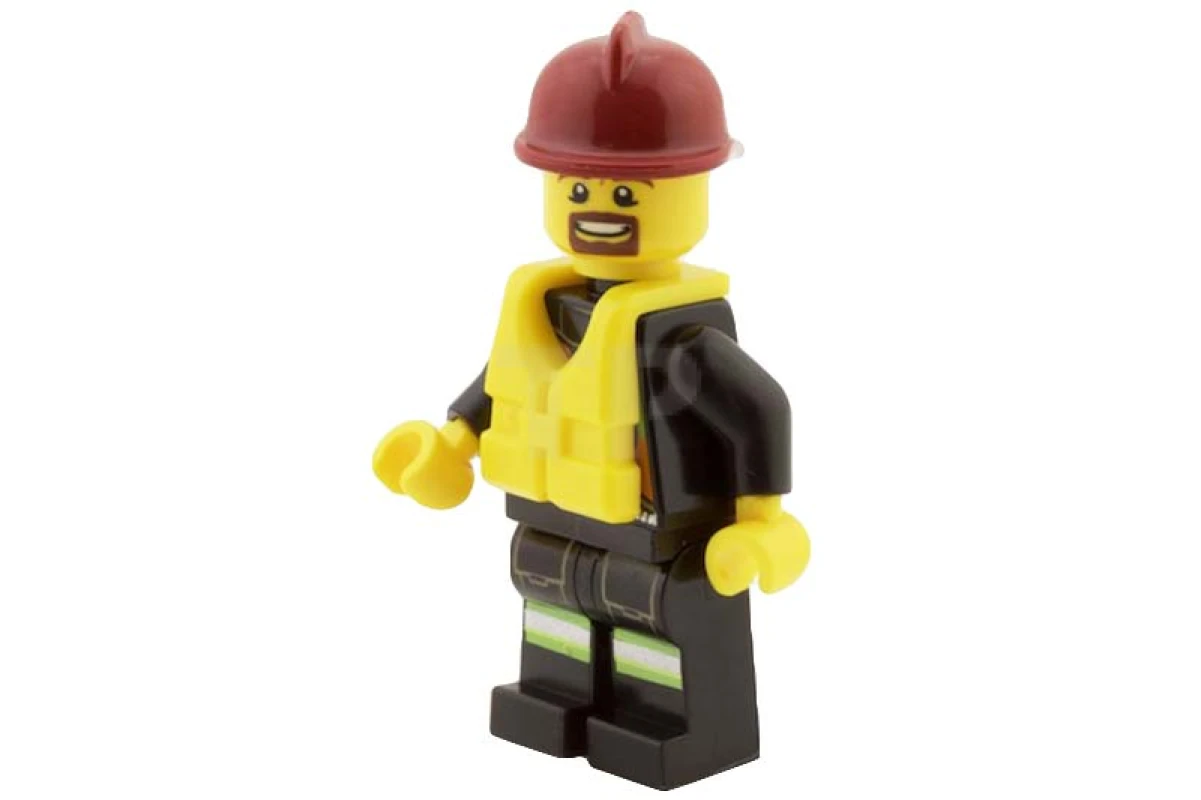 LEGO&reg; cty0382 Fire Fighter