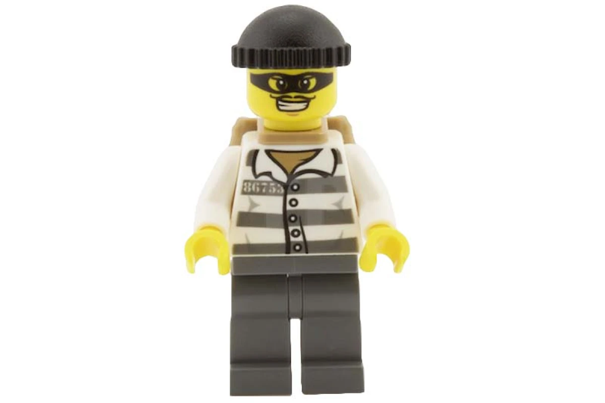 LEGO&reg; cty0537 Jail Prisoner 86753