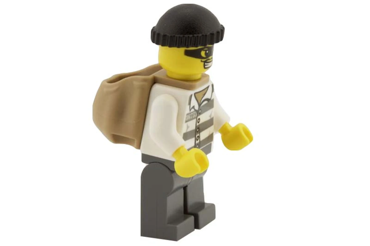LEGO&reg; cty0537 Jail Prisoner 86753