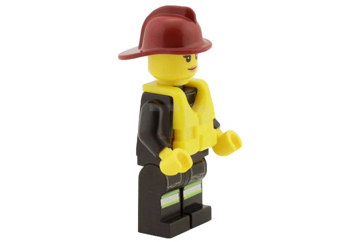 LEGO&reg; cty0538 Fire Fighter Female