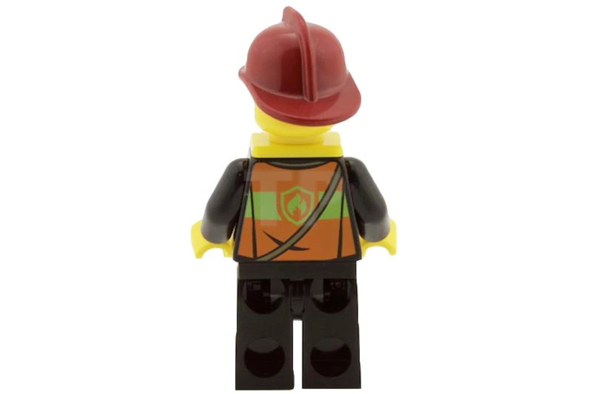 LEGO&reg; cty0538 Fire Fighter Female
