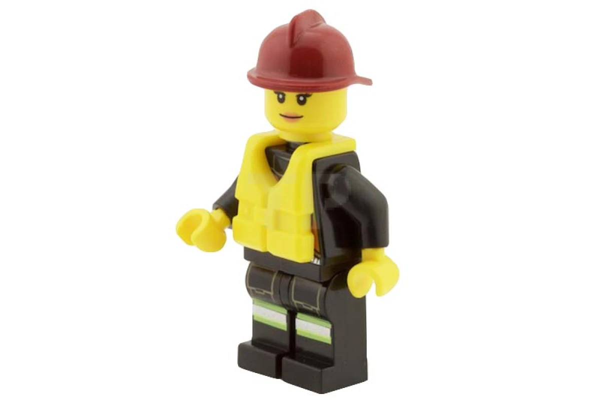 LEGO&reg; cty0538 Fire Fighter Female