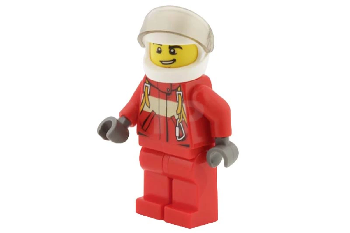 LEGO&reg; cty0539 Fire Fighter Pilot