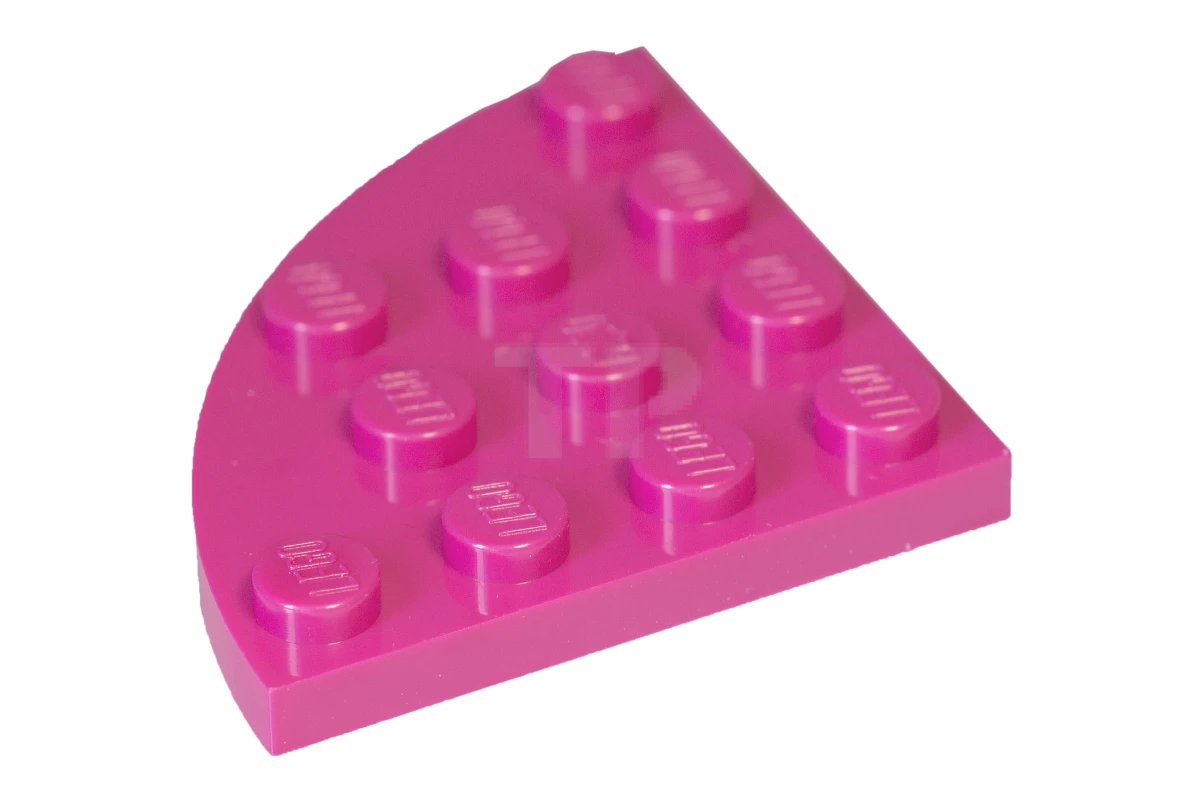LEGO&reg; 6211402 - 30565 - Plate 4 x 4 Round Corner