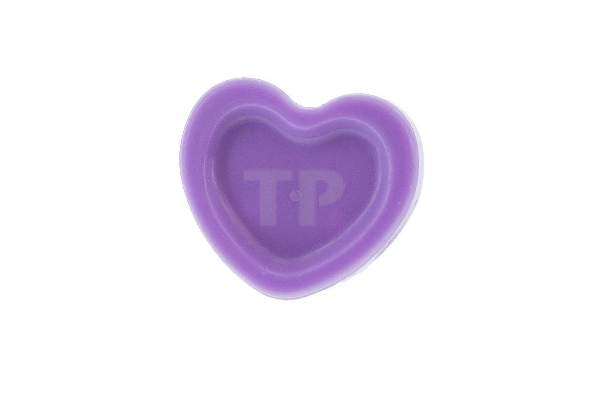 LEGO&reg; 6097073 - 93080e - Hair Decoration, Heart with Pin