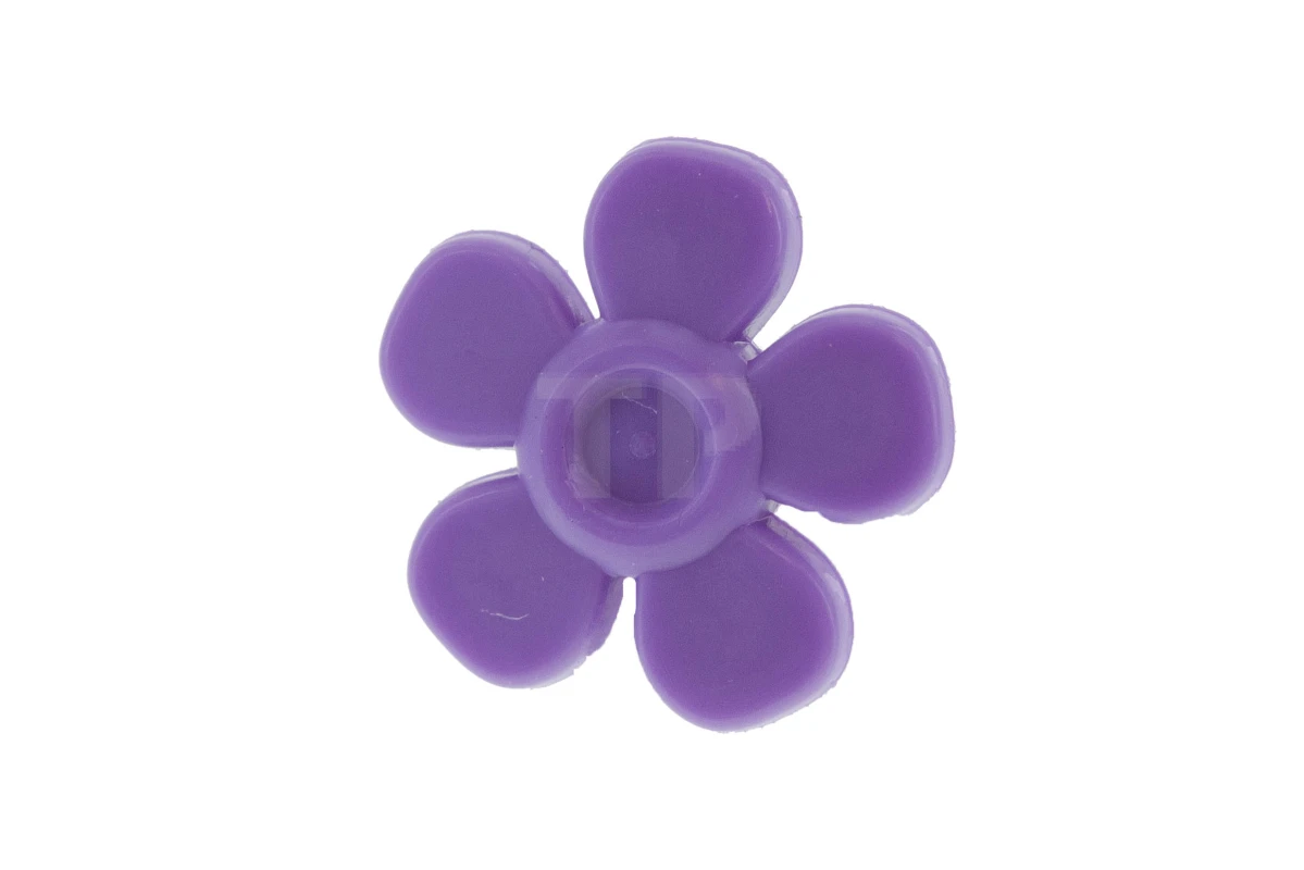 LEGO&reg; 6097073 - 93080g - Hair Decoration, Flower with Smooth Petals and Pin