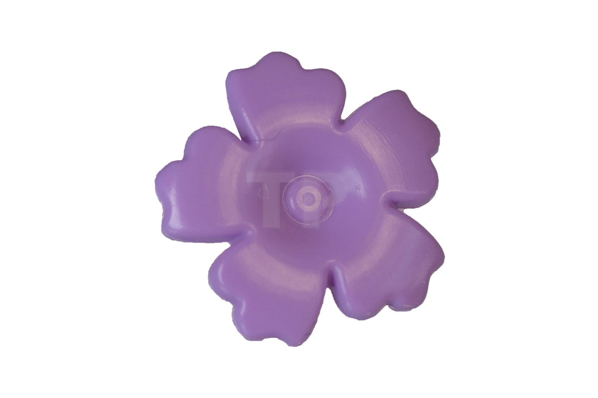 LEGO&reg; 6097073 - 93080h - Hair Decoration, Flower with Serrated Petals and Pin