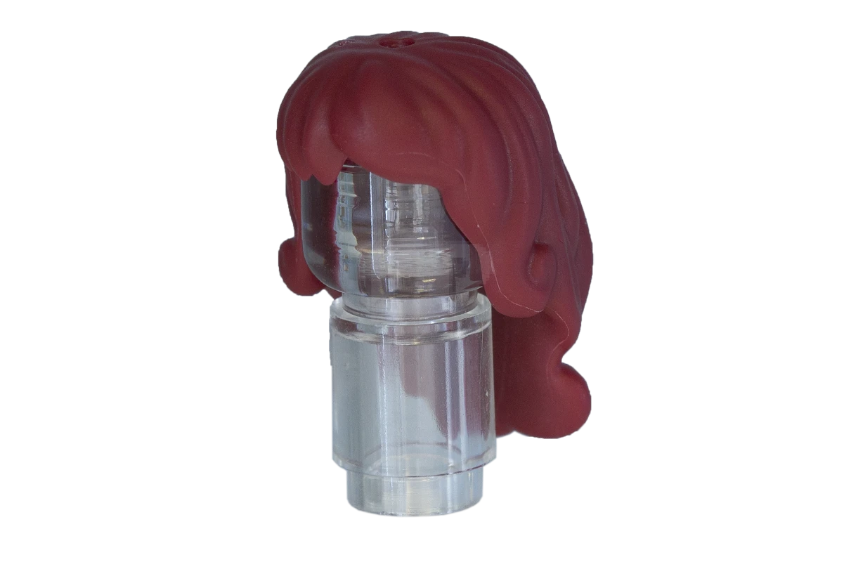 LEGO&reg; 6101255 - 18842 - Hair Minifig/-doll, Long with Curls at Ends