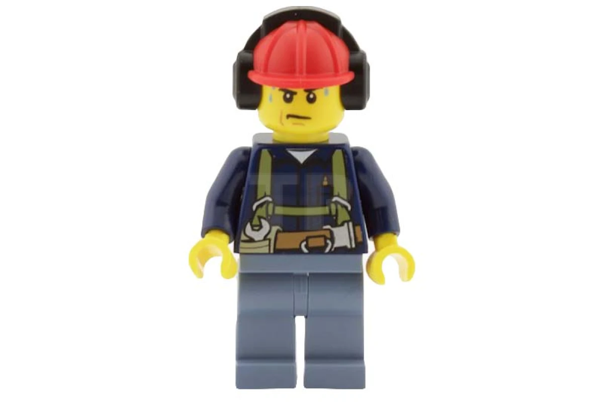 LEGO&reg; cty0541 Construction Worker