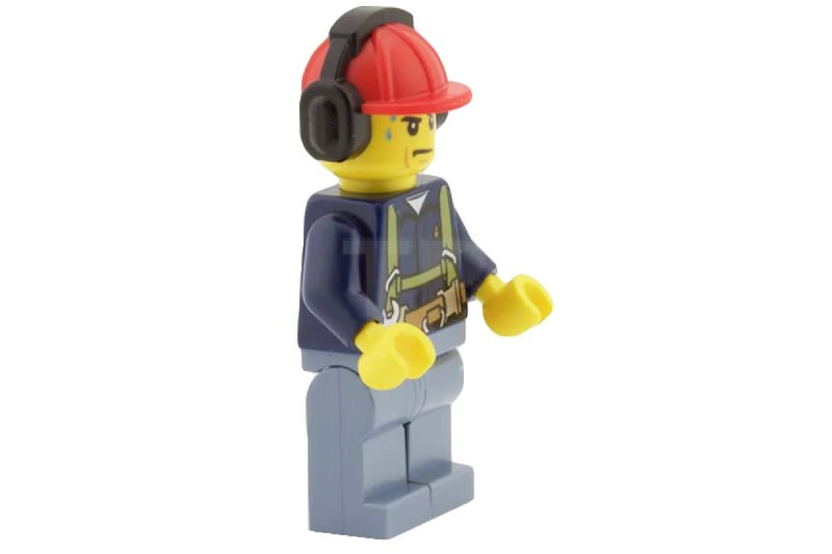 LEGO&reg; cty0541 Construction Worker