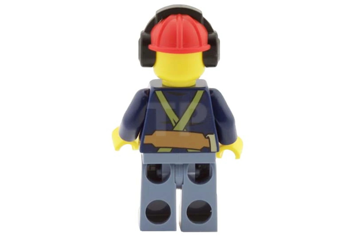 LEGO&reg; cty0541 Construction Worker