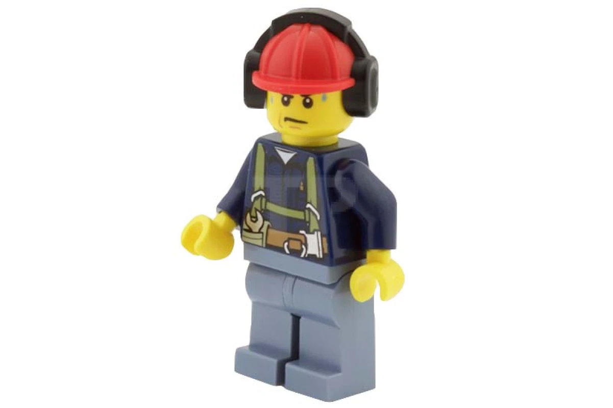 LEGO&reg; cty0541 Construction Worker