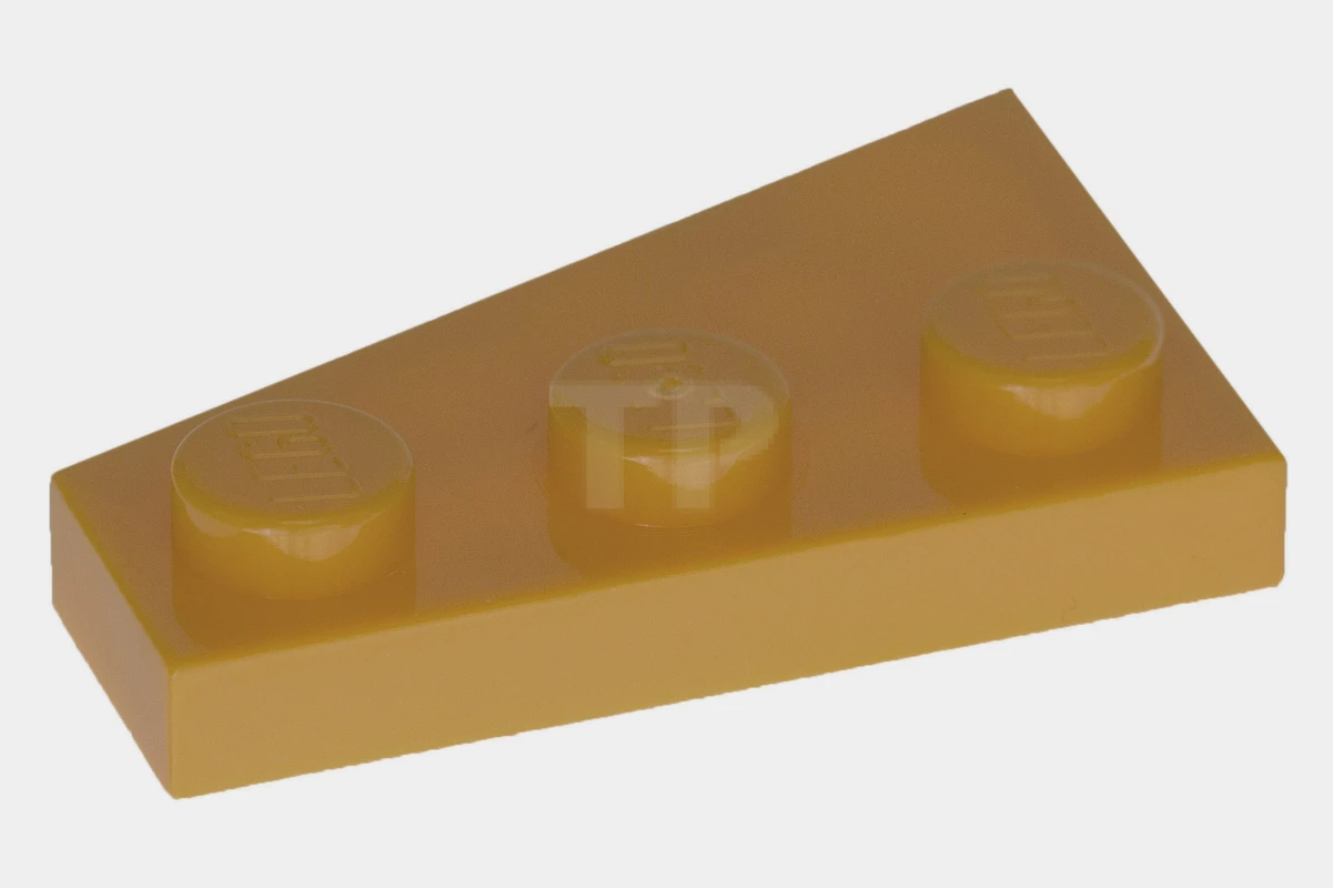 LEGO&reg; 43722 - 6360215 - Plate 3 x 2 Wedge Right