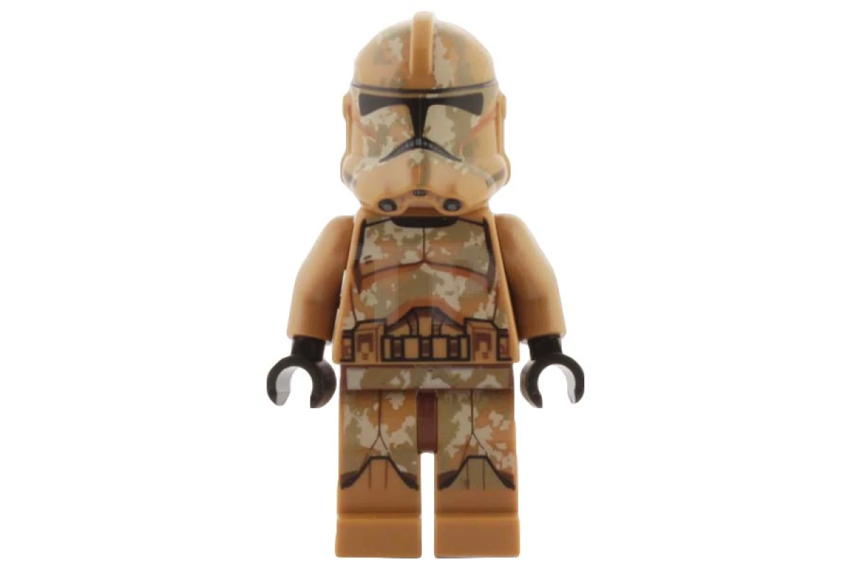 LEGO&reg; sw0606 Geonosis Clone Trooper 2