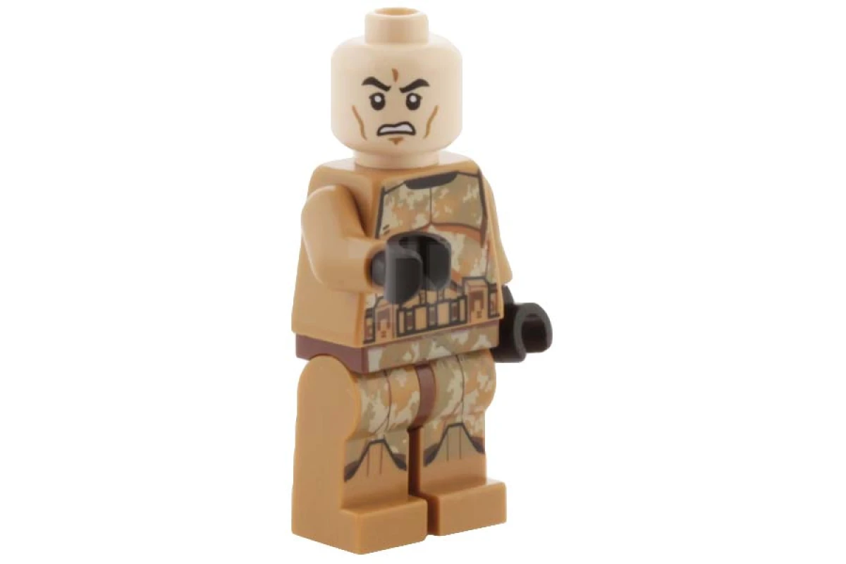 LEGO&reg; sw0606 Geonosis Clone Trooper 2
