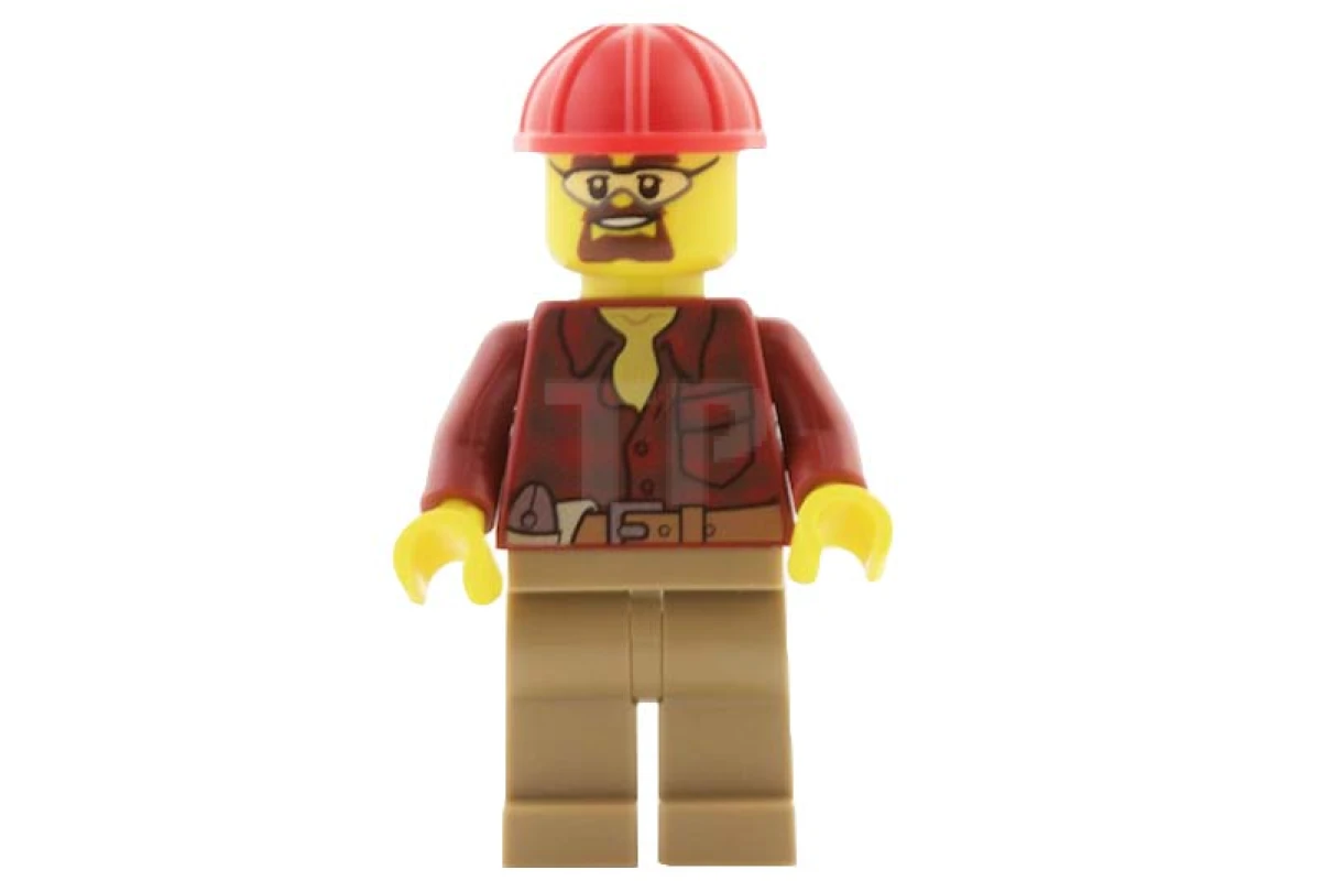 LEGO&reg; cty0540 Construction Worker