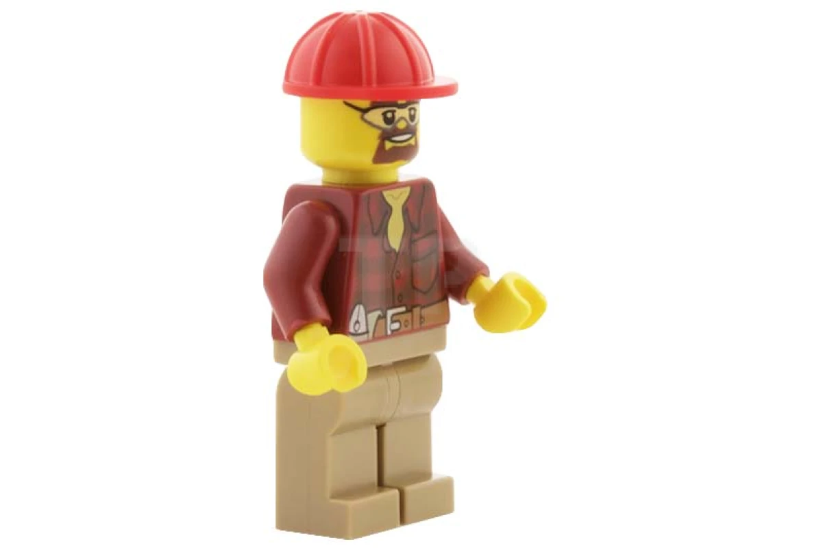 LEGO&reg; cty0540 Construction Worker