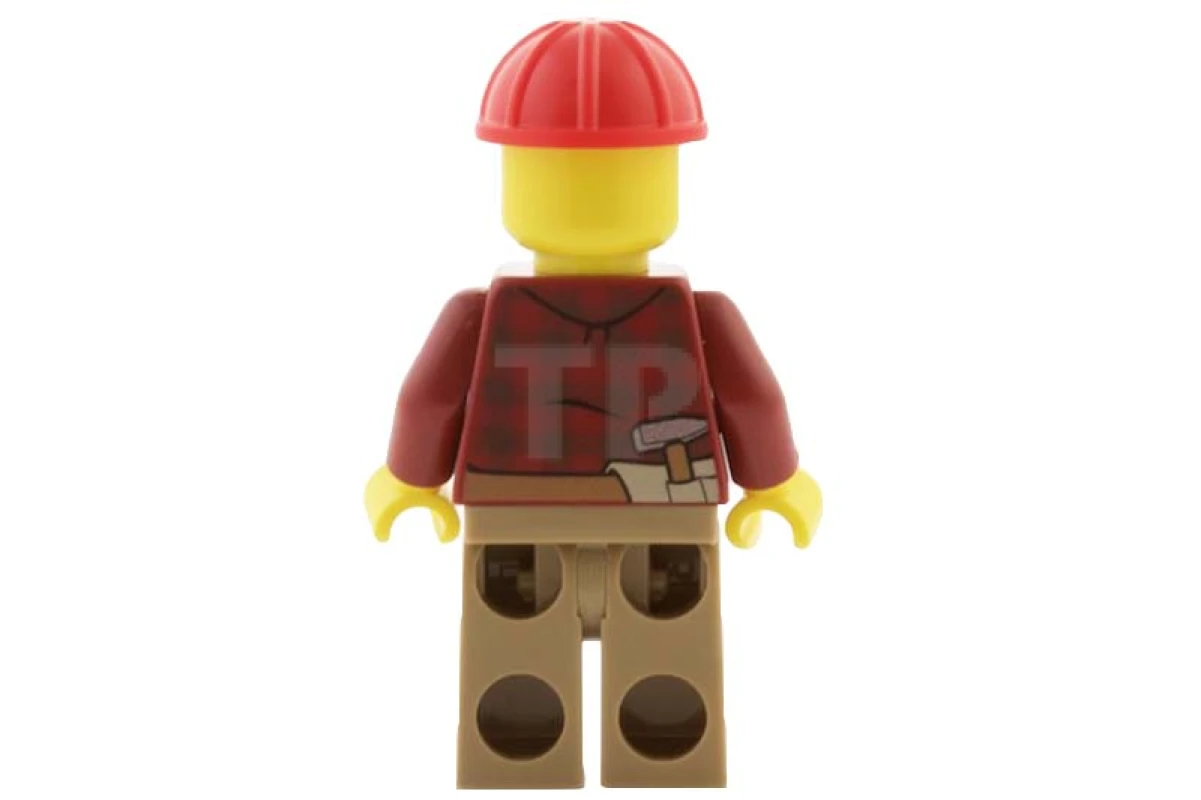 LEGO&reg; cty0540 Construction Worker