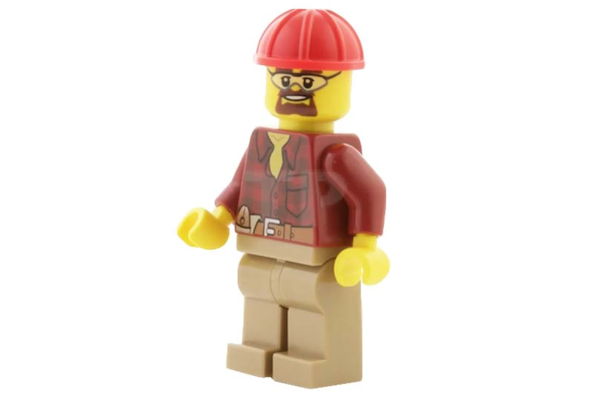 LEGO&reg; cty0540 Construction Worker