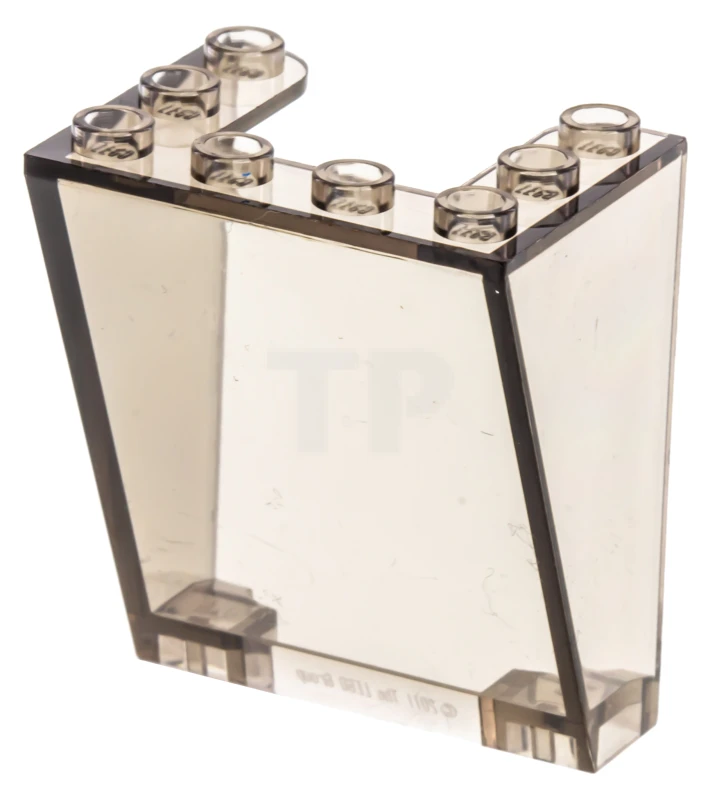 LEGO&reg; 6247802 - 72475 - Windscreen 3 x 4 x 4 Inverted, Rounded Top Inside Edges, Cut-Out Bottom Inside Edges