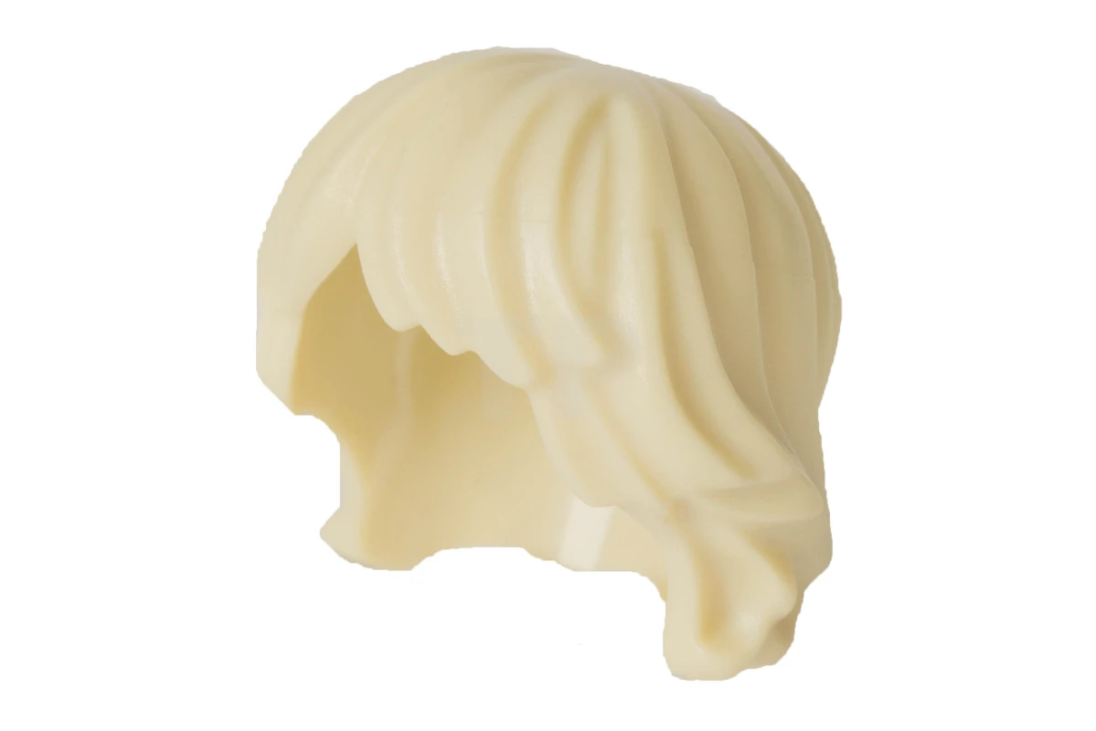 LEGO&reg; 4624849 - 92746 - Figine, coiffure Cheveux ébouriffés et dégradés
