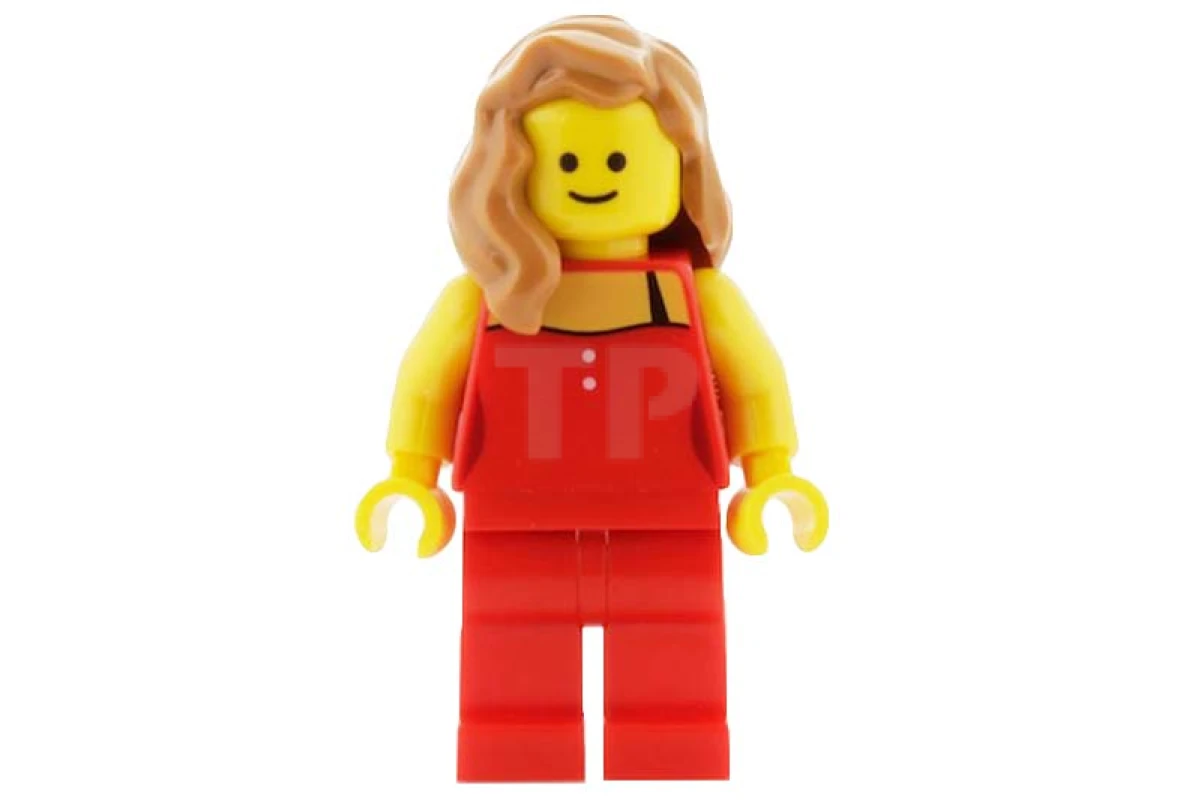 LEGO&reg; twn222 Lady in Red