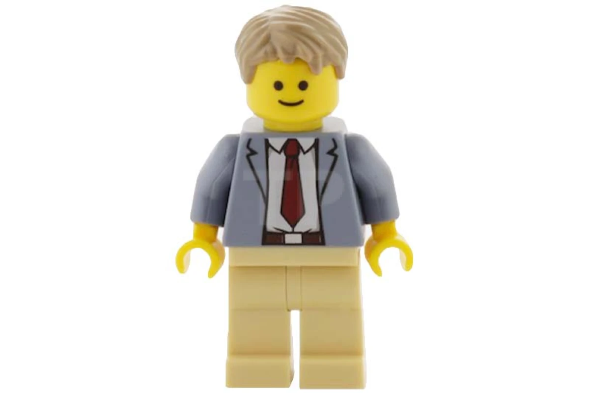 LEGO&reg; twn223 Detective Ace Brickman