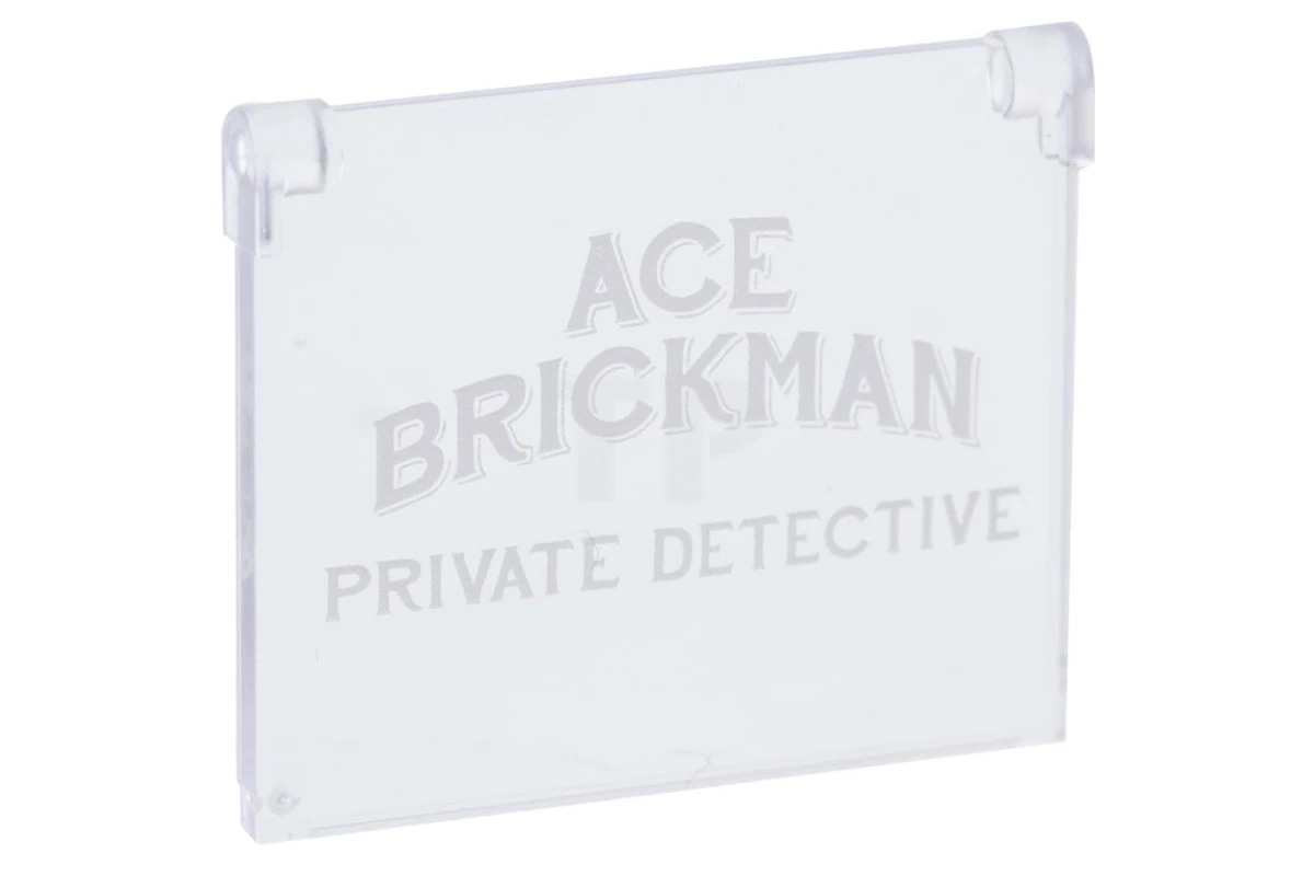 LEGO&reg; 6254137 - 60603pb004 - Glass 4 x 3 with 