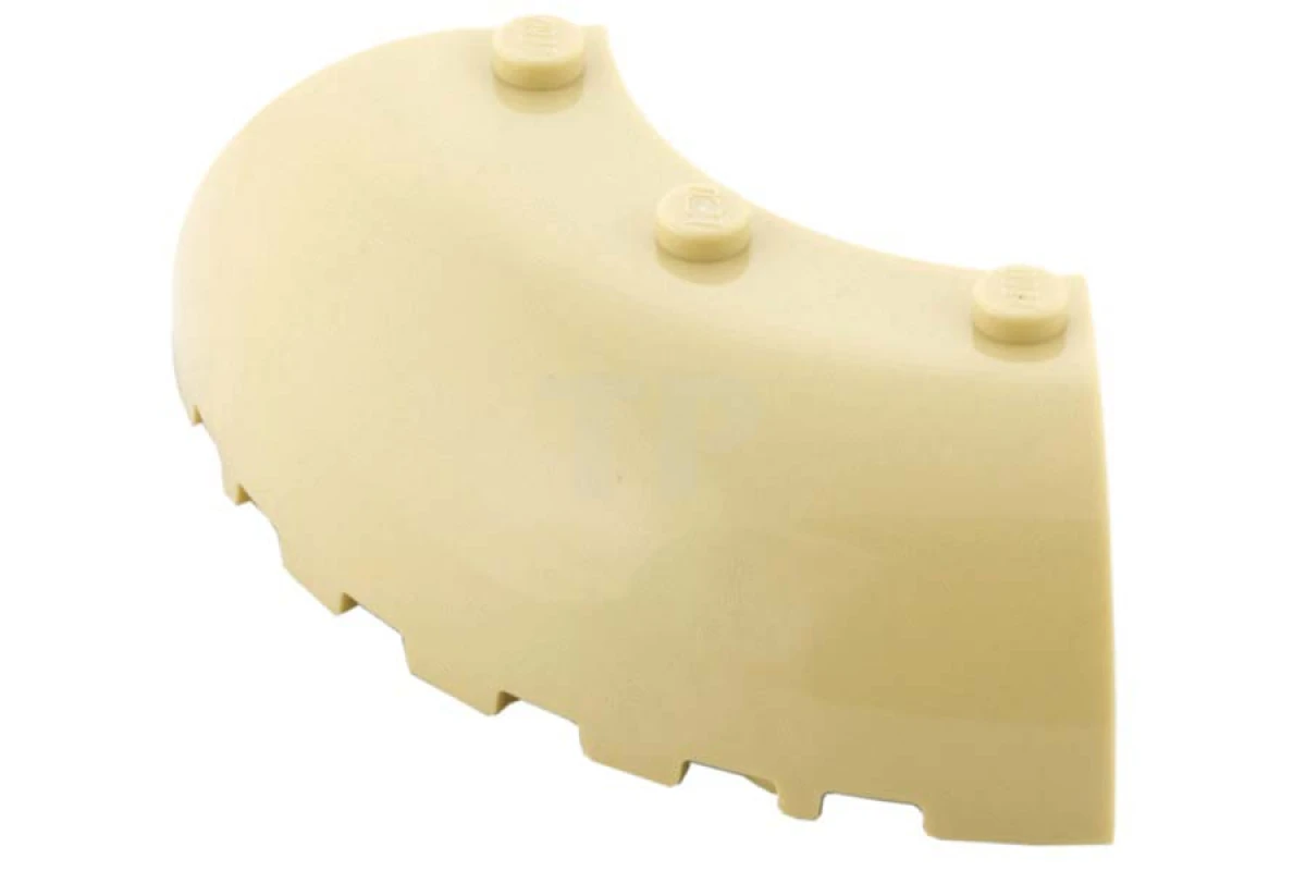 LEGO&reg; 6092065 - 87559 - Pente sphérique 6 x 6 coin rond avec talons