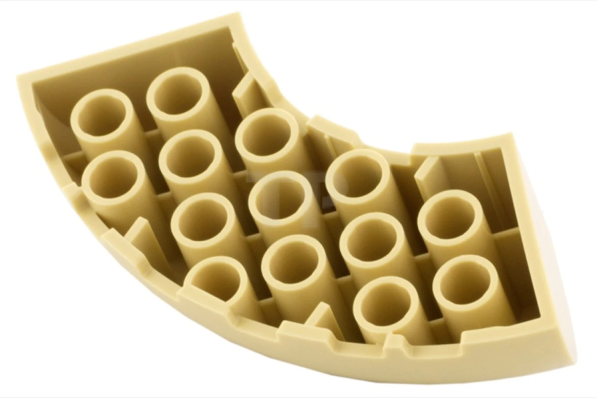 LEGO&reg; 6092065 - 87559 - Pente sphérique 6 x 6 coin rond avec talons