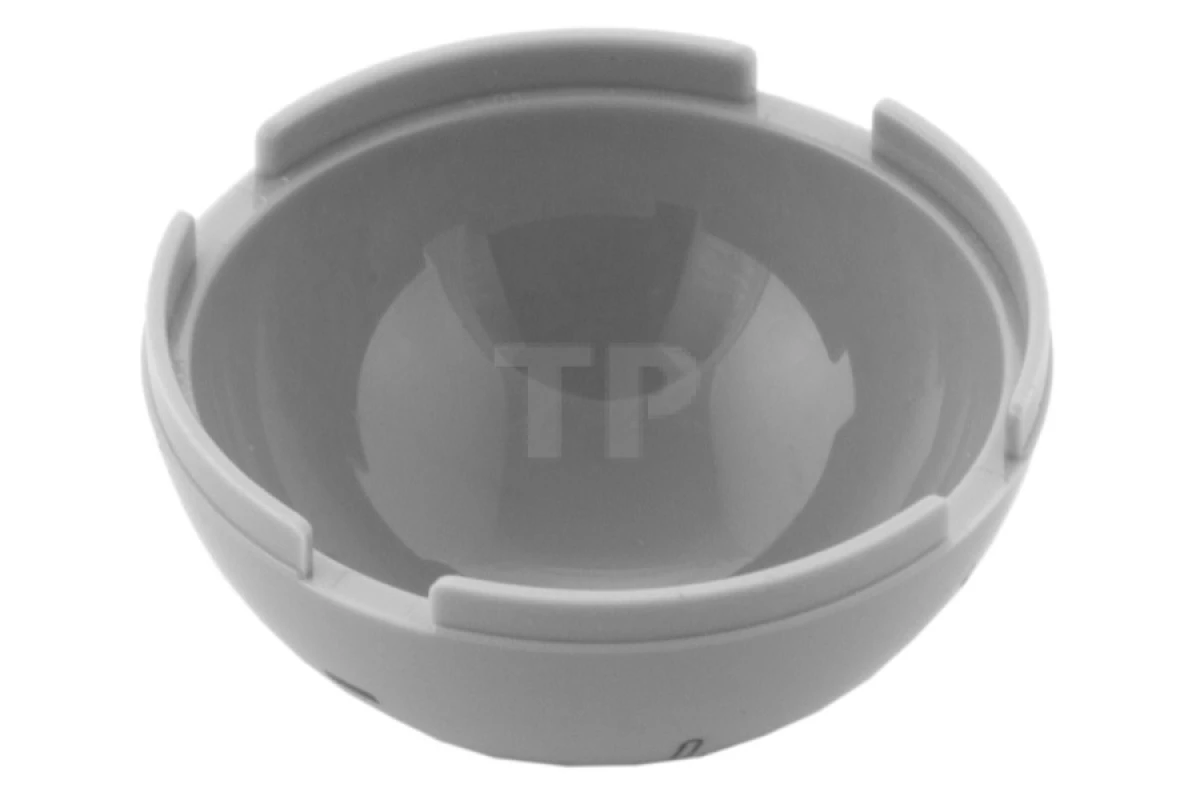 LEGO&reg; 86500pb03 - 6102004 - Cylinder Hemisphere 4 x 4 with Black AT-DP Pattern