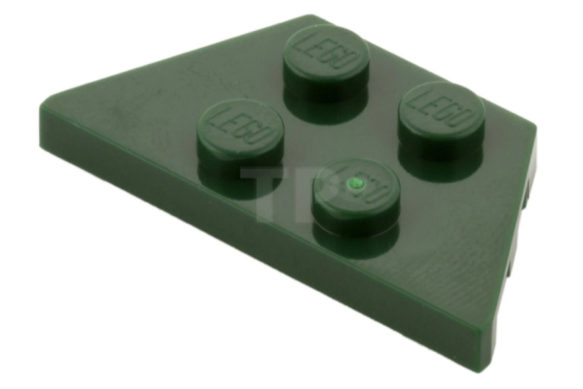 LEGO&reg; 6018484 - 51739 - Plate 2 x 4 Wedge
