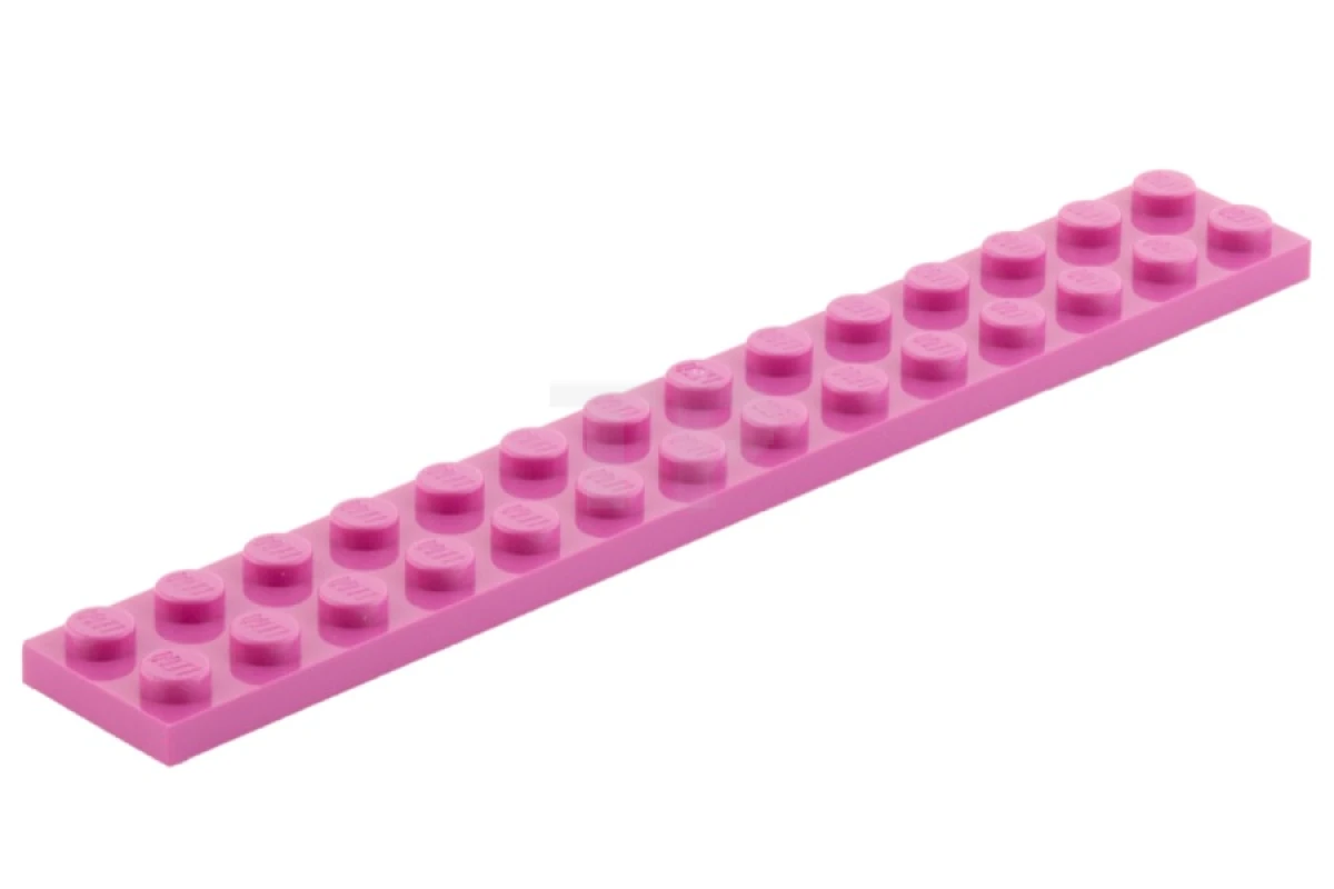 LEGO&reg; 6544503 - 91988 - Plate 2 x 14