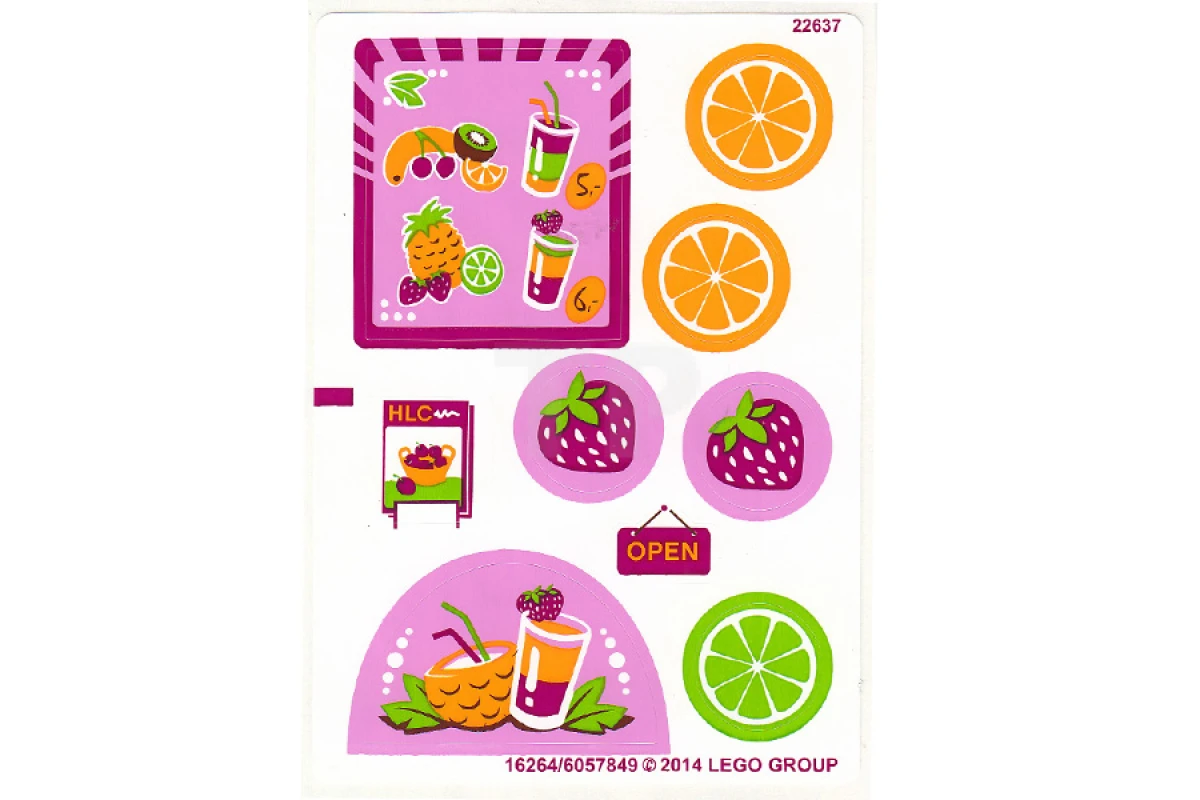 LEGO&reg; 6057849 - Sticker for Set 41035