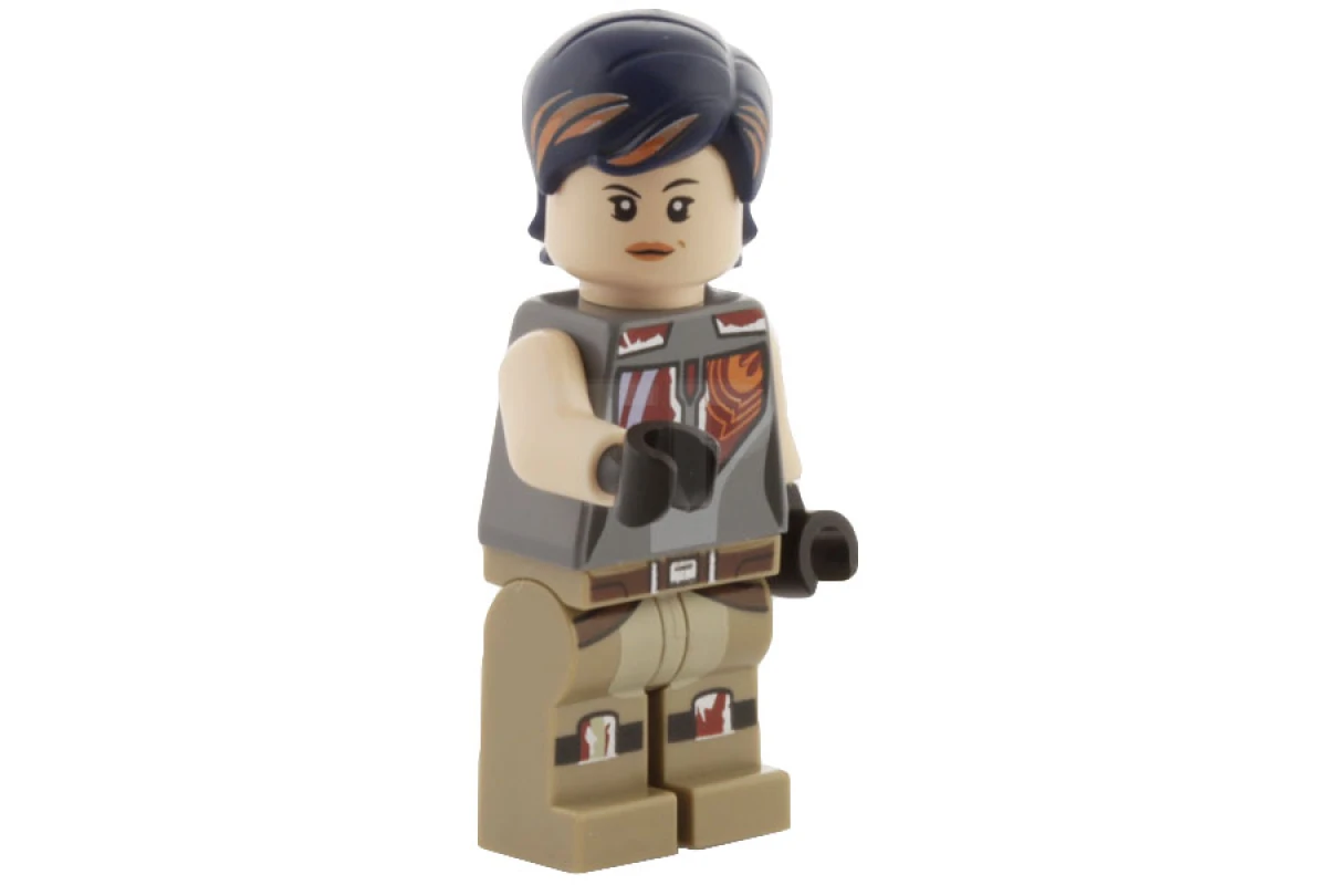 LEGO&reg; sw0616 Sabine Wren