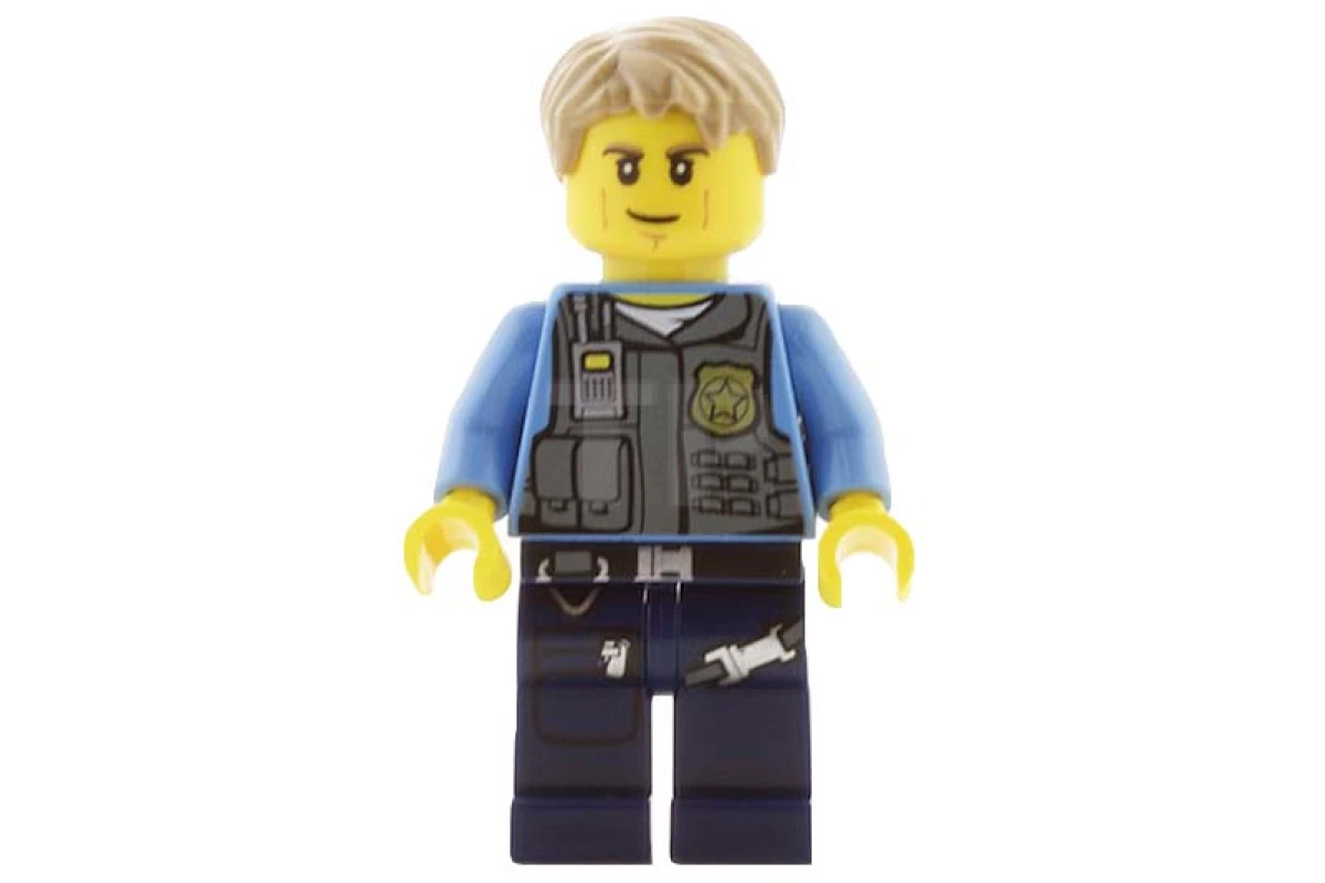 LEGO&reg; cty0356 Undercover Chase McCain