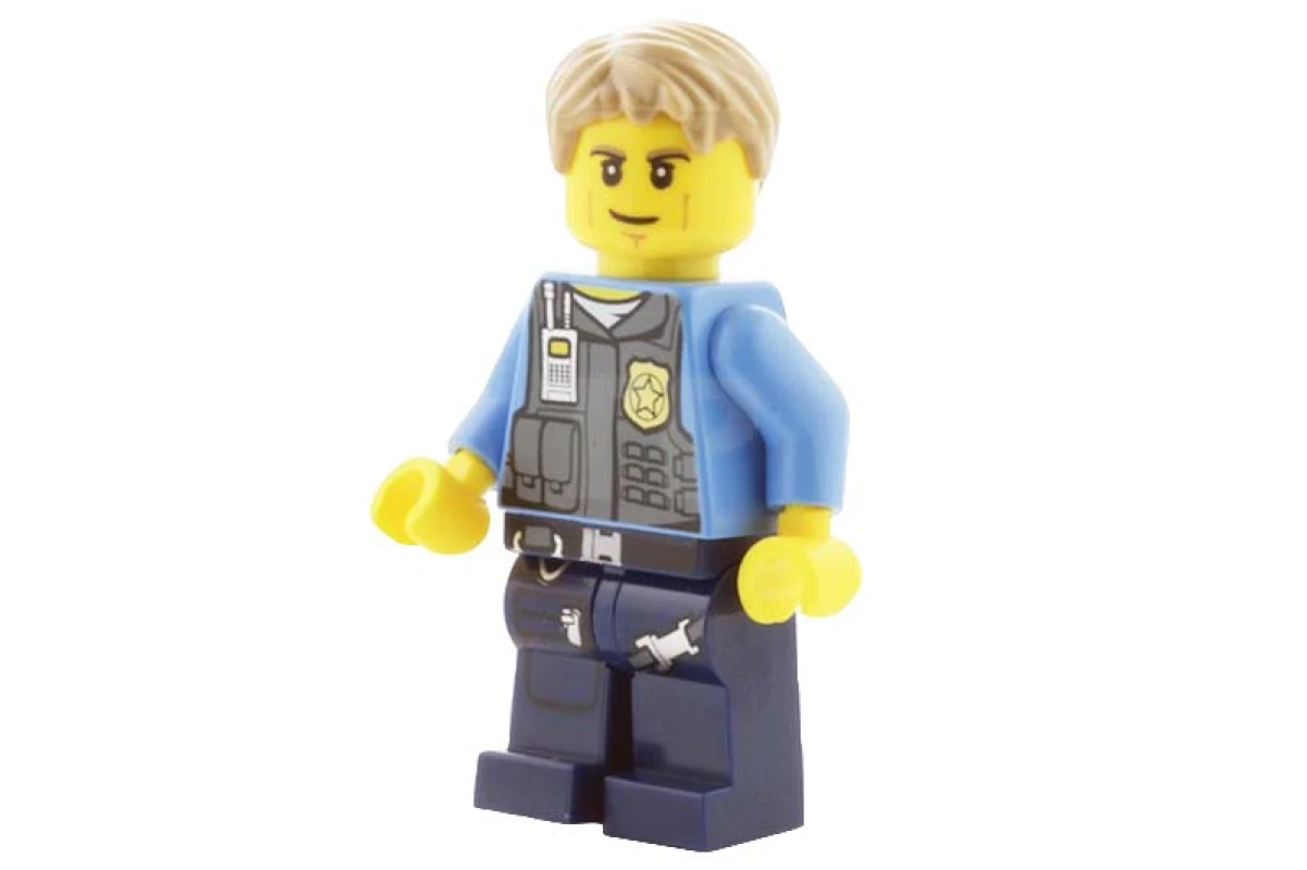 LEGO&reg; cty0356 Undercover Chase McCain
