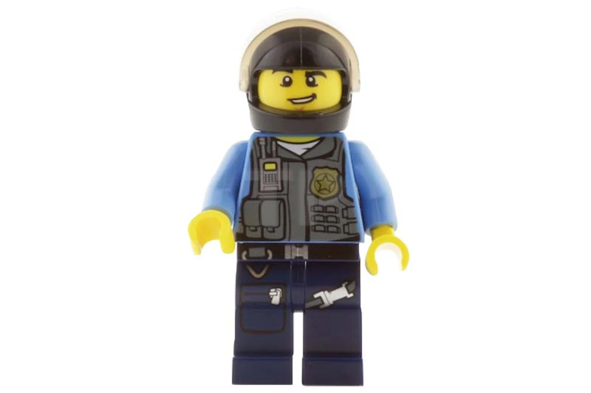 LEGO&reg; cty0357 Undercover-Elite-Polizei-Motorrad-Offizier