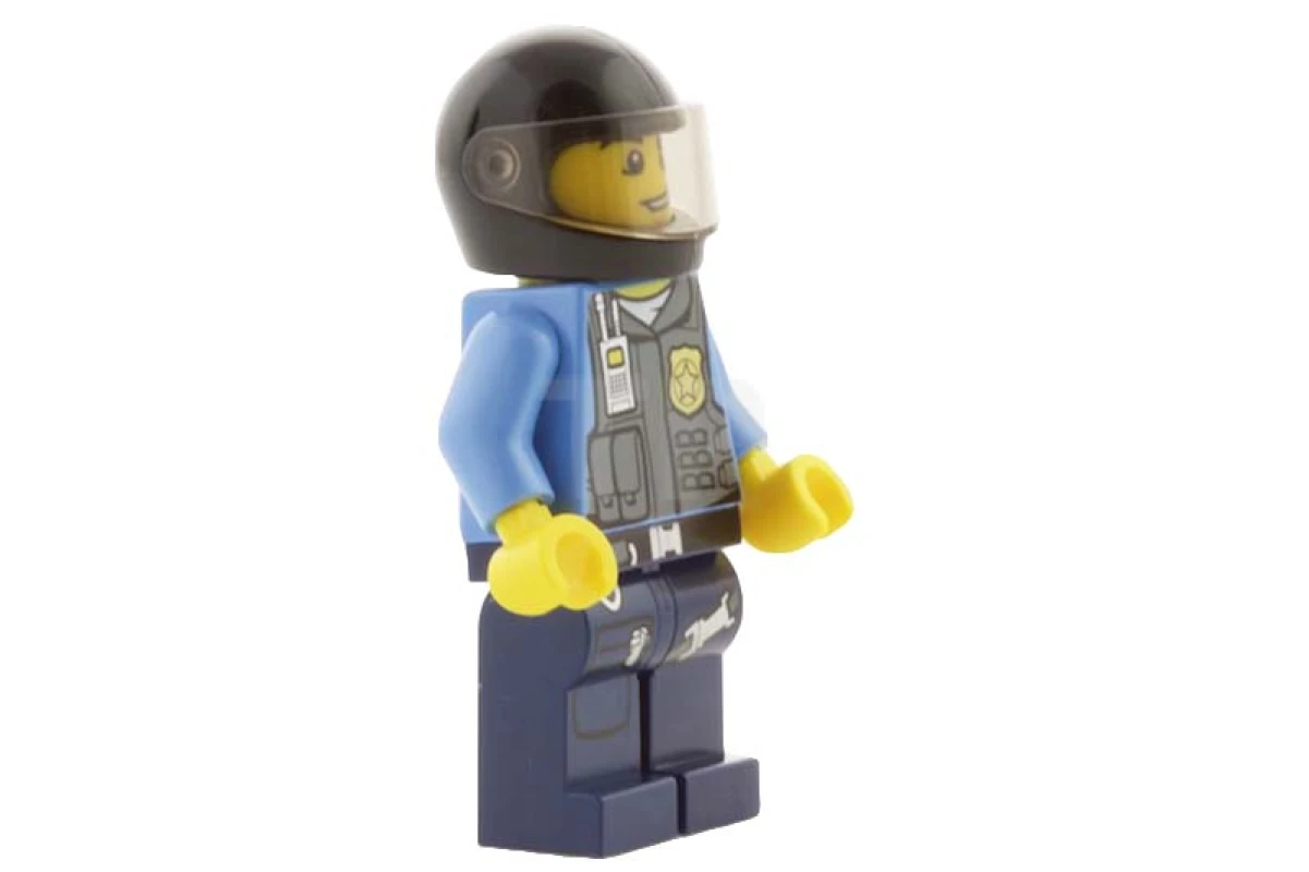 LEGO&reg; cty0357 Undercover-Elite-Polizei-Motorrad-Offizier