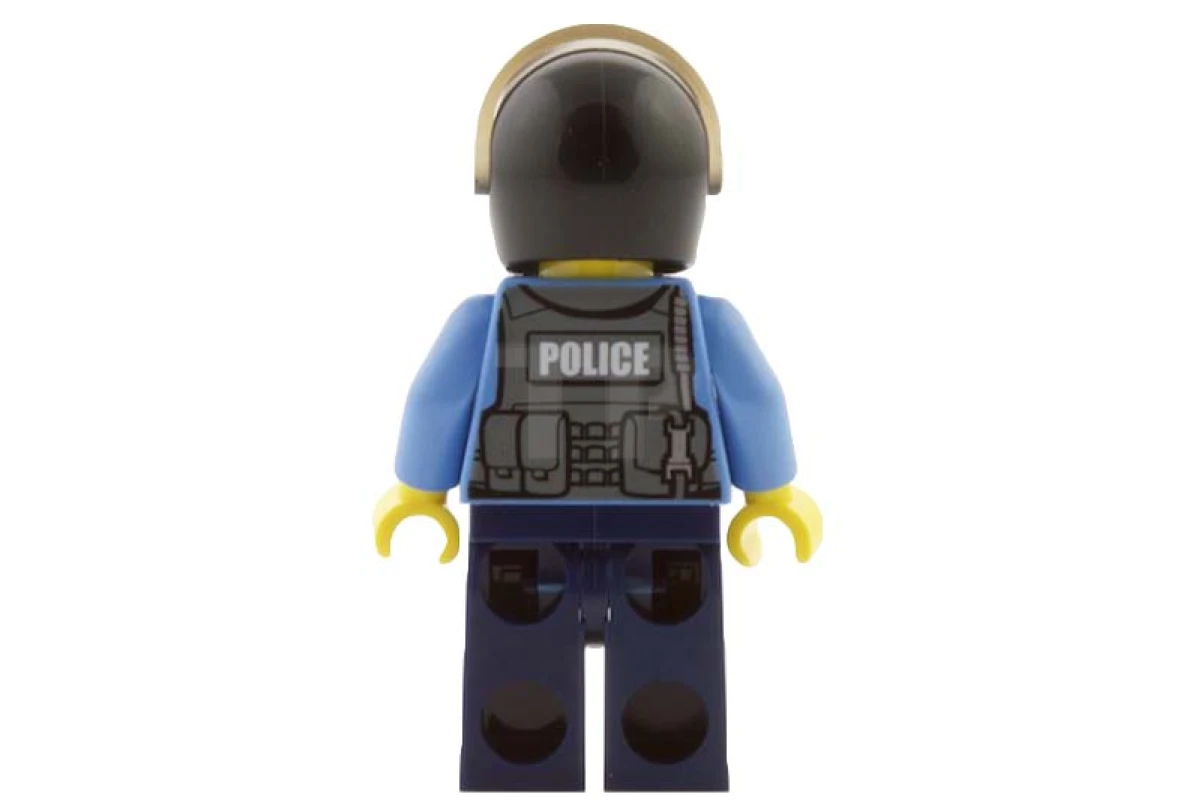 LEGO&reg; cty0357 Undercover-Elite-Polizei-Motorrad-Offizier