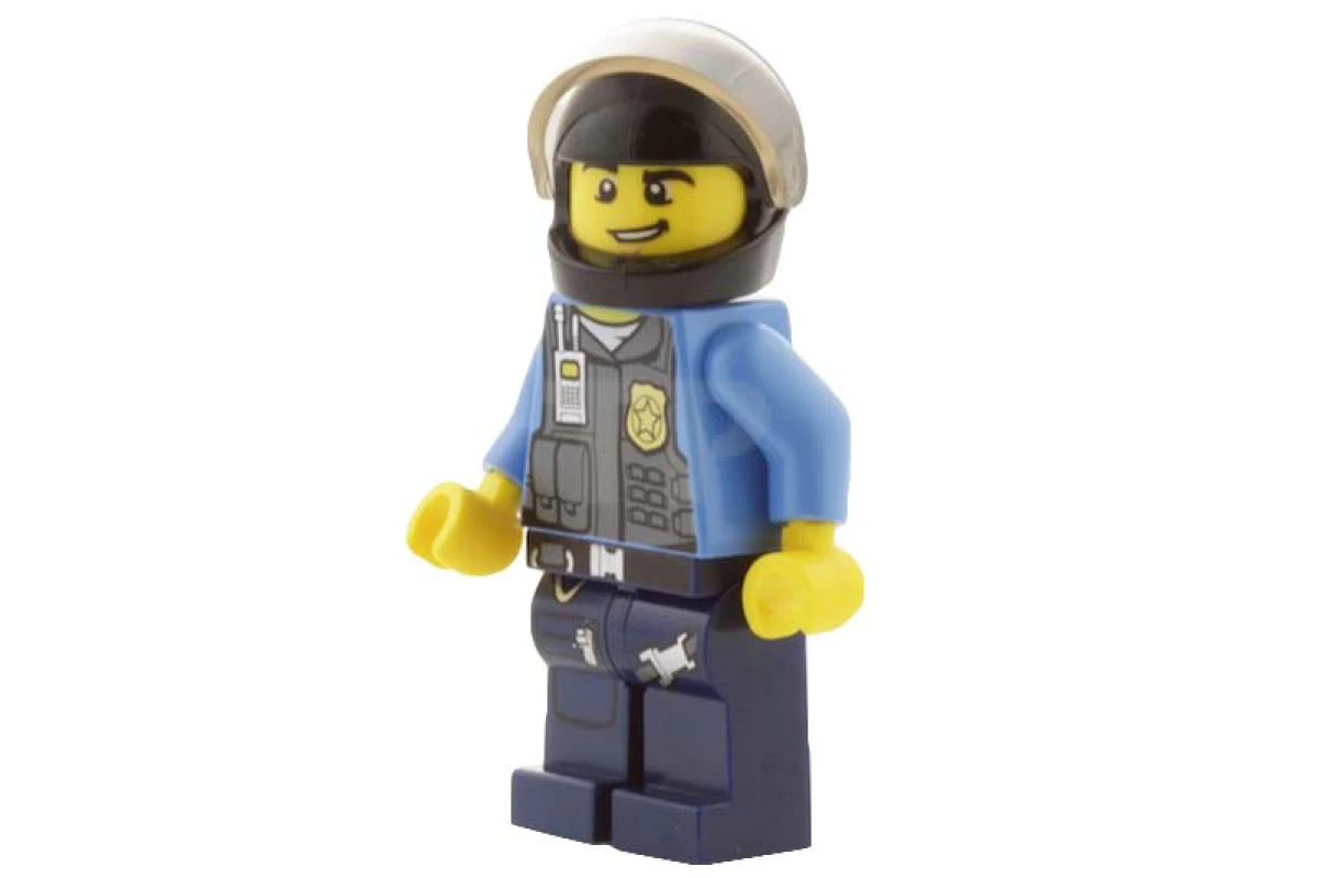 LEGO&reg; cty0357 Undercover-Elite-Polizei-Motorrad-Offizier