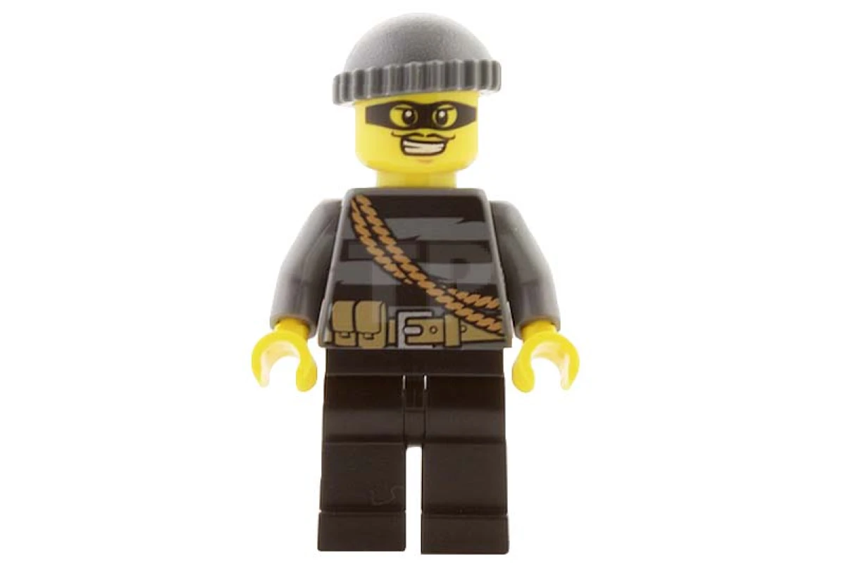 LEGO&reg; cty0358 Burglar