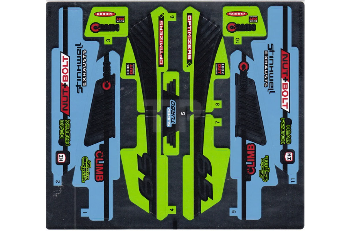 LEGO&reg; 6096190 - Sticker for Set 42037