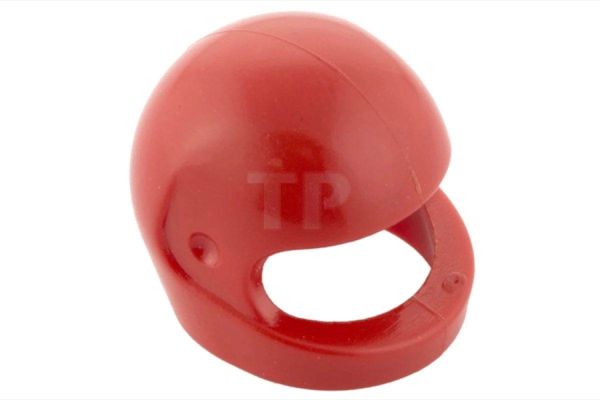 LEGO&reg; 6020371 - 2446 - Minifig, Headgear Full-face Helmet