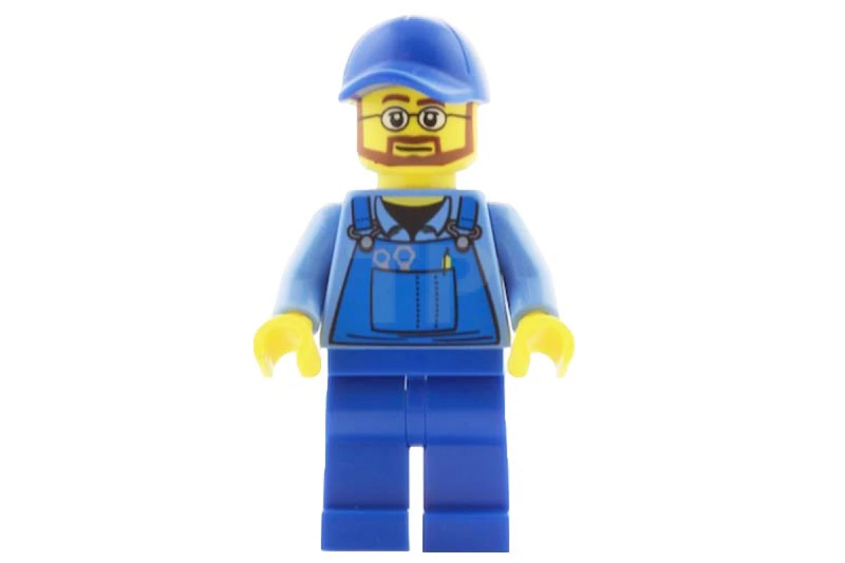 LEGO&reg; cty0544 Mechanic