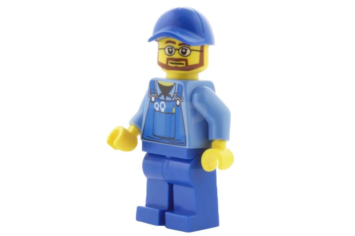 LEGO&reg; cty0544 Mechanic