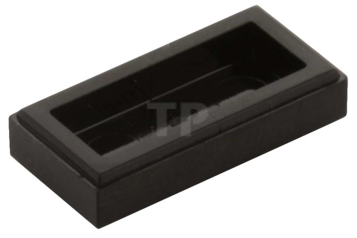 LEGO&reg; 6108542 - 3069pb0348 - Piastrelle 1 x 2 con motivo 